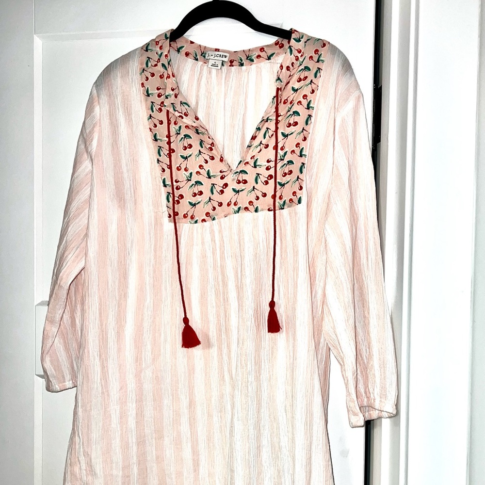 J. Crew swim coverup